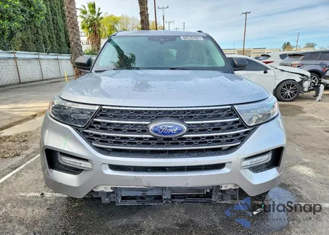 2023 Ford Explorer Xlt из США, поврежденный, VIN 1FMSK7DH5PGB19722